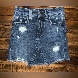 DL1961 Boutique Jean Skirt